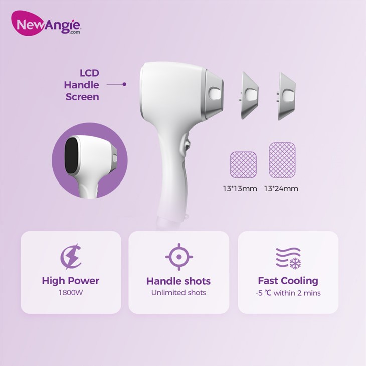 808nm Diode Laser Hair Removal Beauty Machine