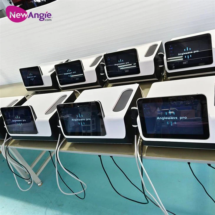 Physiotherapy Focused Extracorporeal Shock Wave Machine For Pain Relief