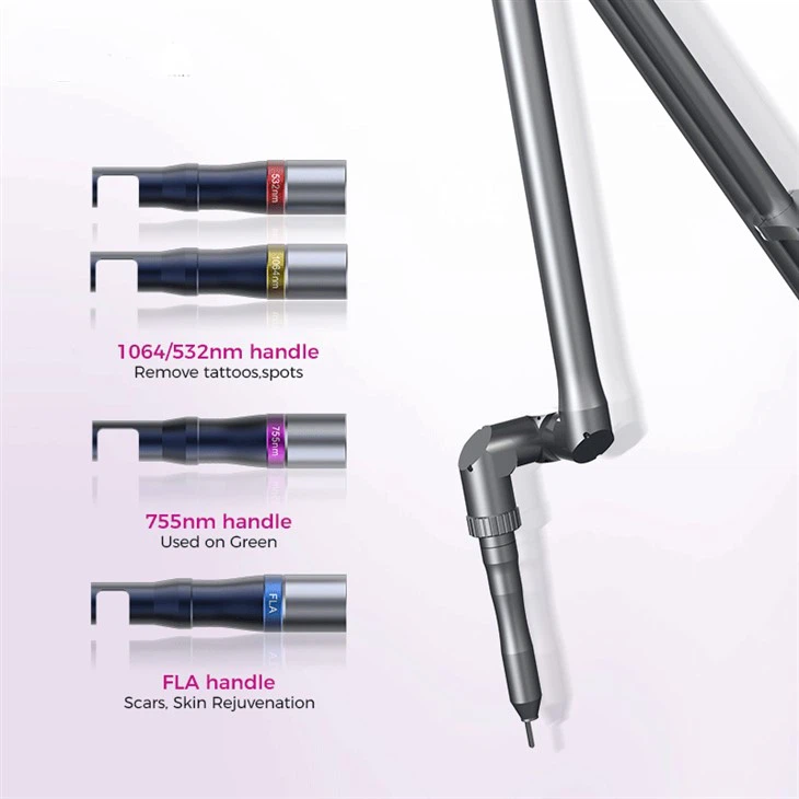 Pico Laser Tattoo Removal Machine