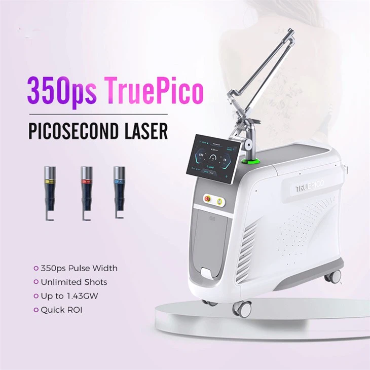 Pico Laser -tatuoinnin poistokone