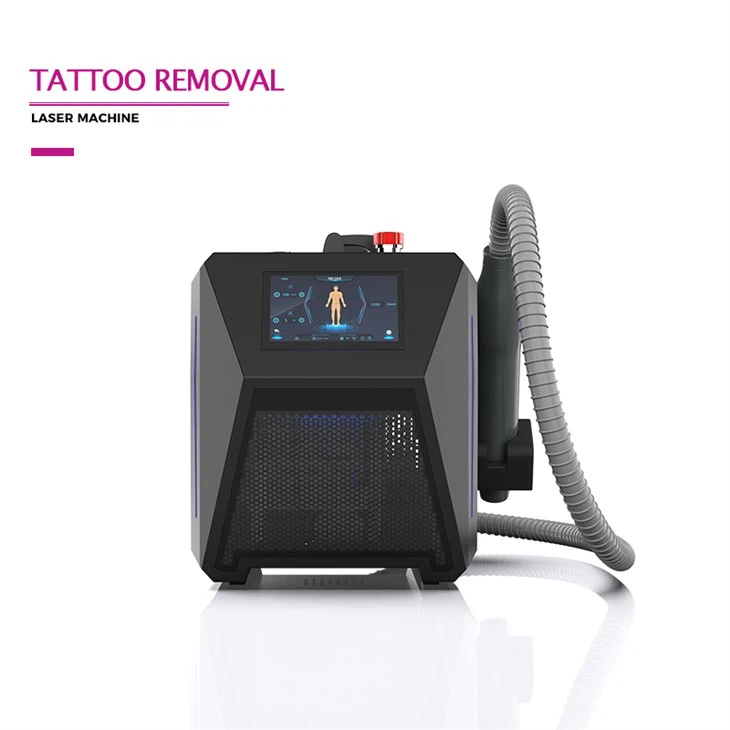 Q Switch Nd Yag Laser -tatuoinnin poistokone
