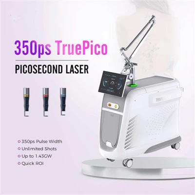 Pico Laser -tatuoinnin poistokone